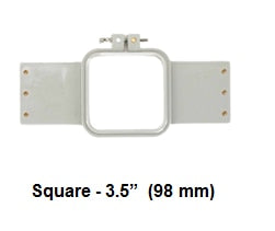 HoopTech Plastic Tubular Embroidery Hoop