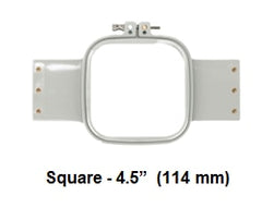HoopTech Plastic Tubular Embroidery Hoop