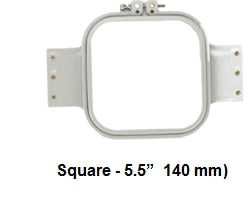 HoopTech Plastic Tubular Embroidery Hoop