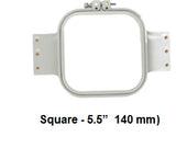 HoopTech Plastic Tubular Embroidery Hoop