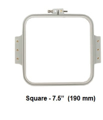 HoopTech Plastic Tubular Embroidery Hoop