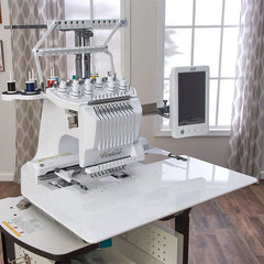 Brother PRTT1 Tubular Frame Table for Multi-Needle Embroidery