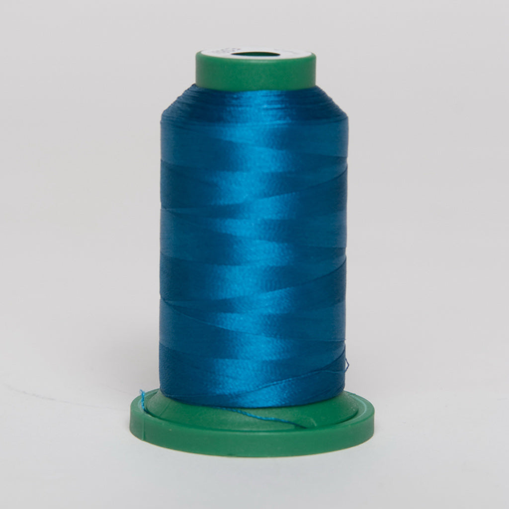 Exquisite Polyester Thread - 697 Alpha Blue 1000 Meters