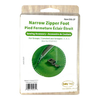 Baby Lock Narrow Zipper Foot