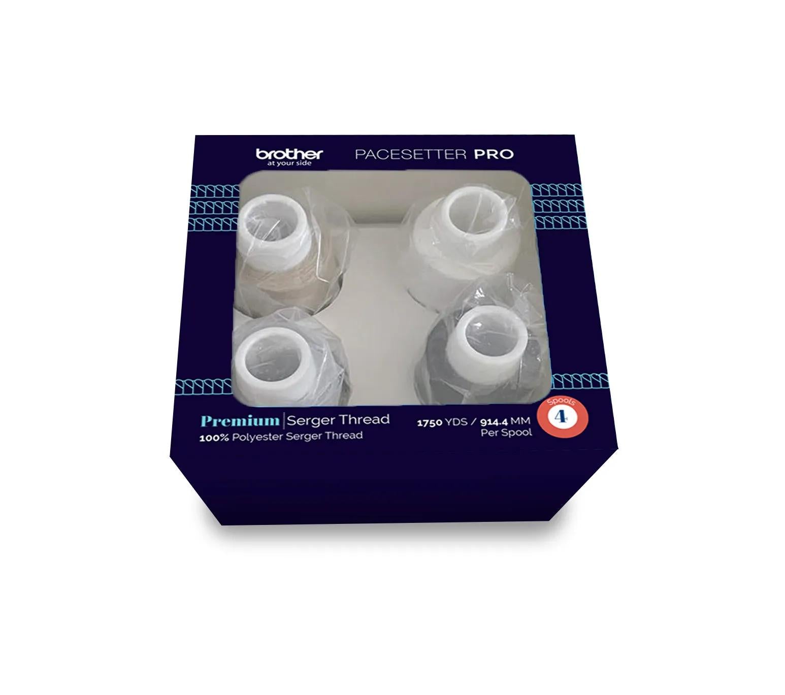 Brother ETSERGSTR Serger Thread Starter Set - 4 Piece