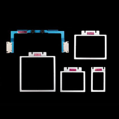 EZ Frames 4 PC Pak for Brother/Baby Lock 6 & 10 Needle Machines for "A" Arms