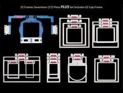 17 piece EZ Frames Plus