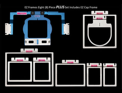 8 Piece EZ Frames Plus