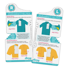 DIME Embroiderer's Helper – Design Placement Tool