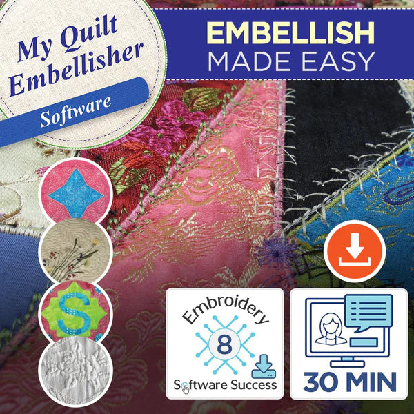 My Quilt Embellisher Software