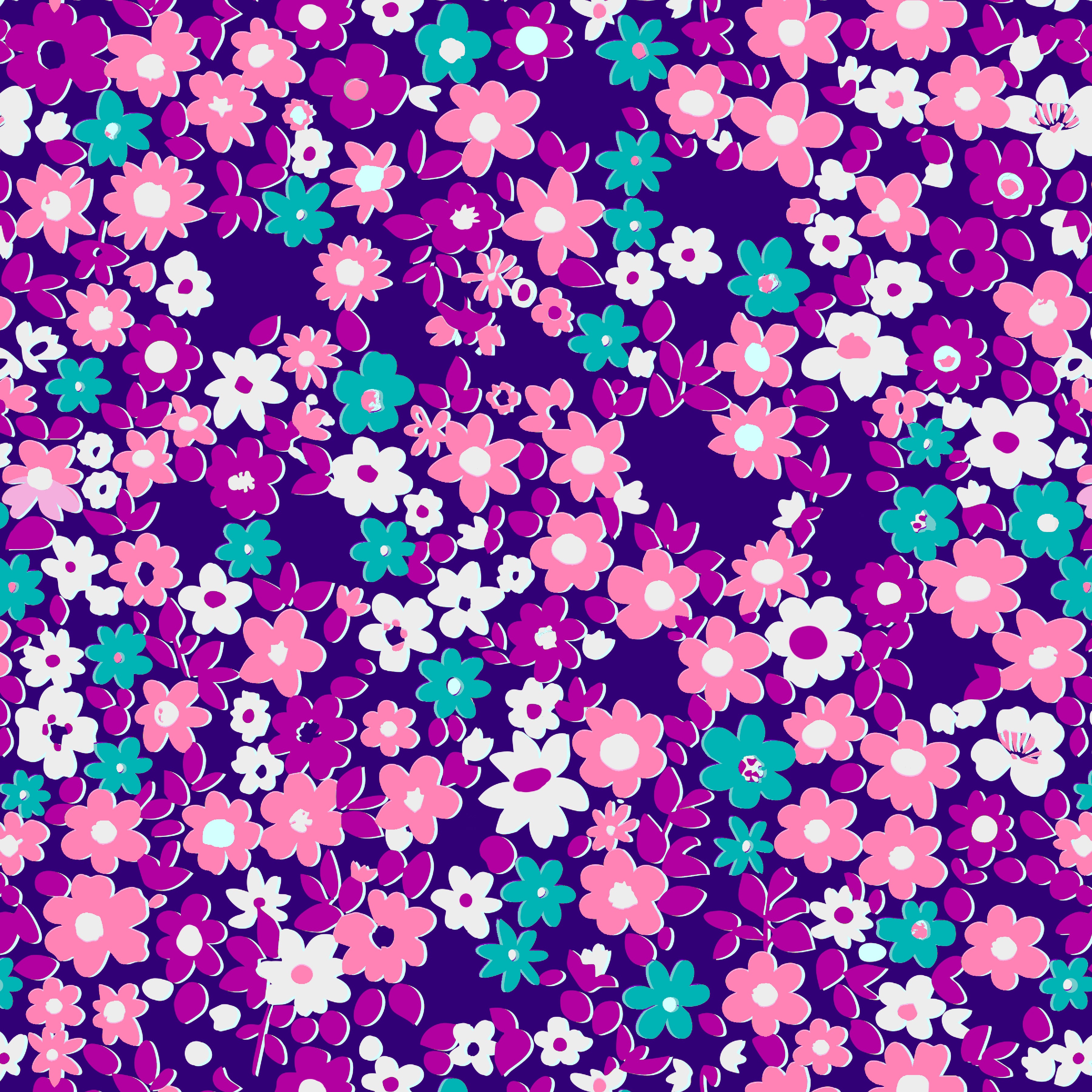 Riley Blake Mid Weight Mesh Print 1C F002-MWM-PRINT1C