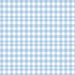 Riley Blake Woven Poly Print 4C light blue gingham