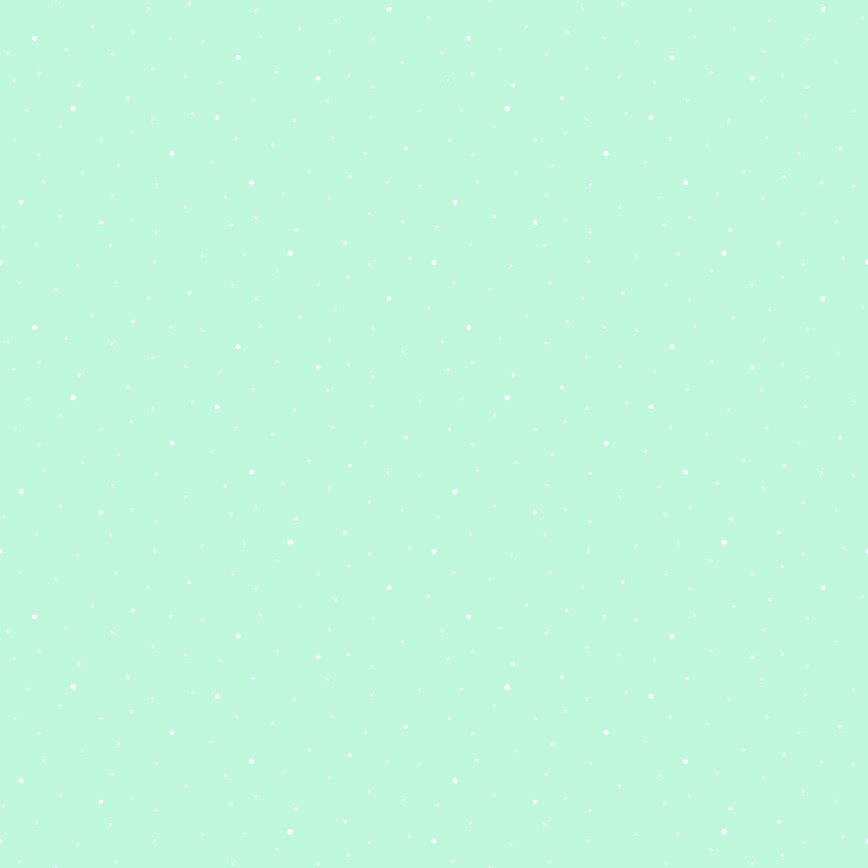 Riley Blake Flannel Dapple Dot Aqua