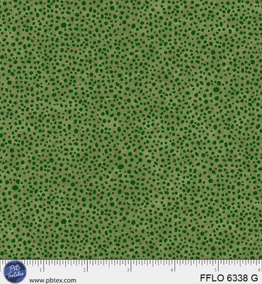 P&B Textiles Forest Floor - Mushroom Cap Dotty Allover (G)