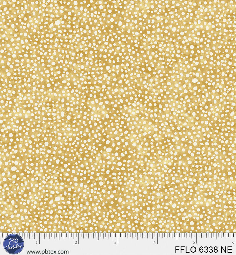 P&B Textiles Forest Floor - Mushroom Cap Dotty Allover (NE)