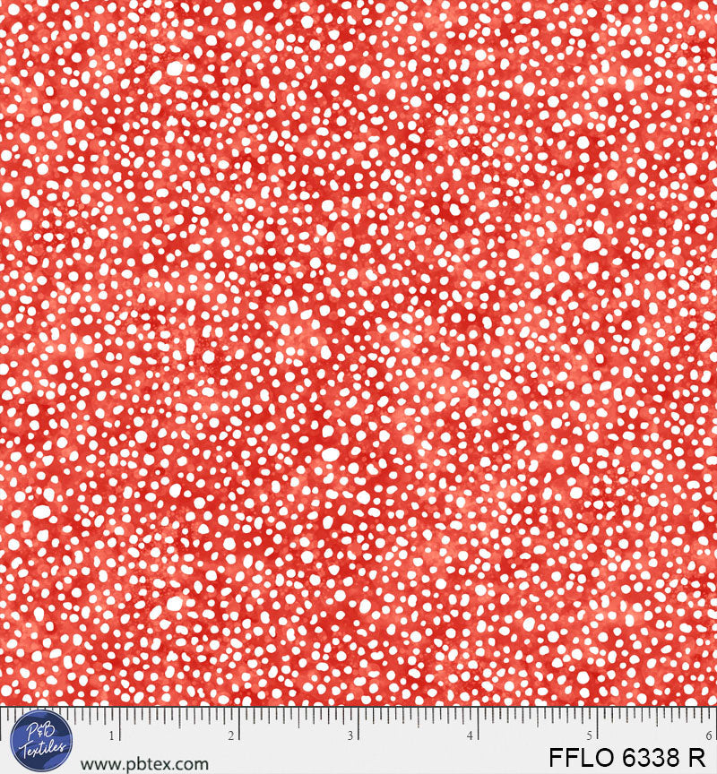 P&B Textiles Forest Floor - Mushroom Cap Dotty Allover (R)