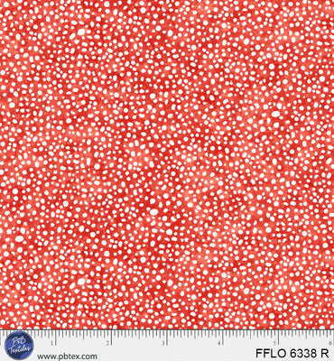 P&B Textiles Forest Floor - Mushroom Cap Dotty Allover (R)