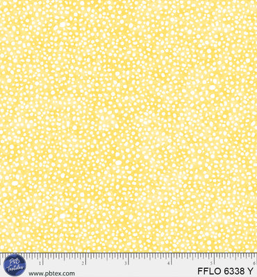 P&B Textiles Forest Floor - Mushroom Cap Dotty Allover (Y)