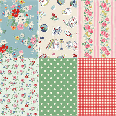 Riley Blake Cath Kidston Signature Collection - assorted prints - by the yard