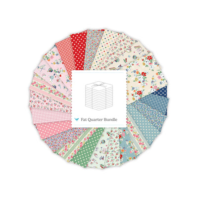 Riley Blake Cath Kidston Signature Collection Fat Quarter Bundle, 24 Pcs.