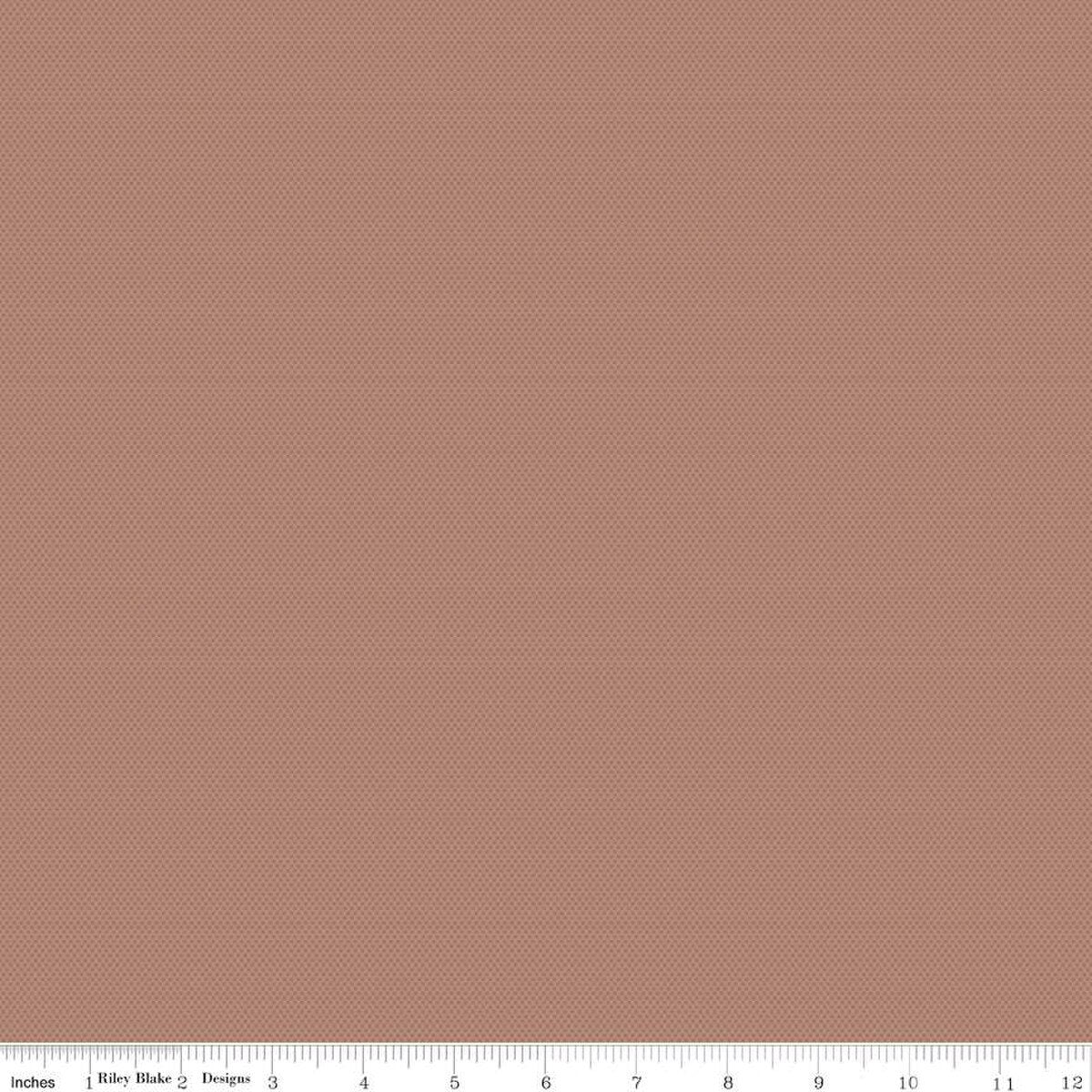 Riley Blake POParazzi Cinnamon C805-CINNAMON - RBD Designers - 43"/44" quilting cotton - by the 1/4 yard
