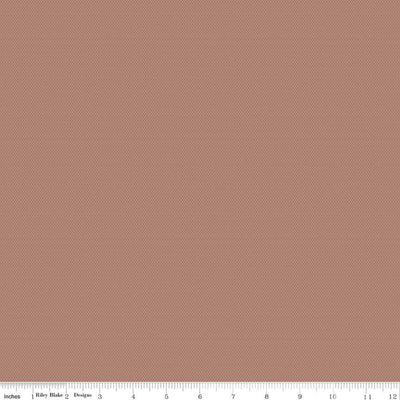 Riley Blake POParazzi Cinnamon C805-CINNAMON - RBD Designers - 43"/44" quilting cotton - by the 1/4 yard