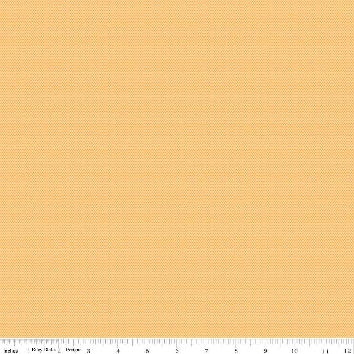 Riley Blake POParazzi Honey C805-HONEY - RBD Designers - 43"/44" quilting cotton - by the 1/4 yard