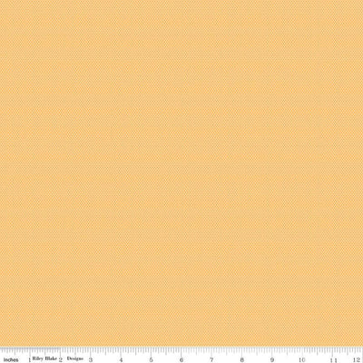 Riley Blake POParazzi Honey C805-HONEY - RBD Designers - 43"/44" quilting cotton - by the 1/4 yard