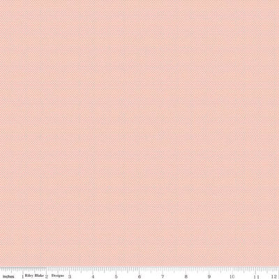 Riley Blake POParazzi Peaches N' Cream C805-PEACHESNCREAM - RBD Designers - 43"/44" quilting cotton - by the 1/4 yard