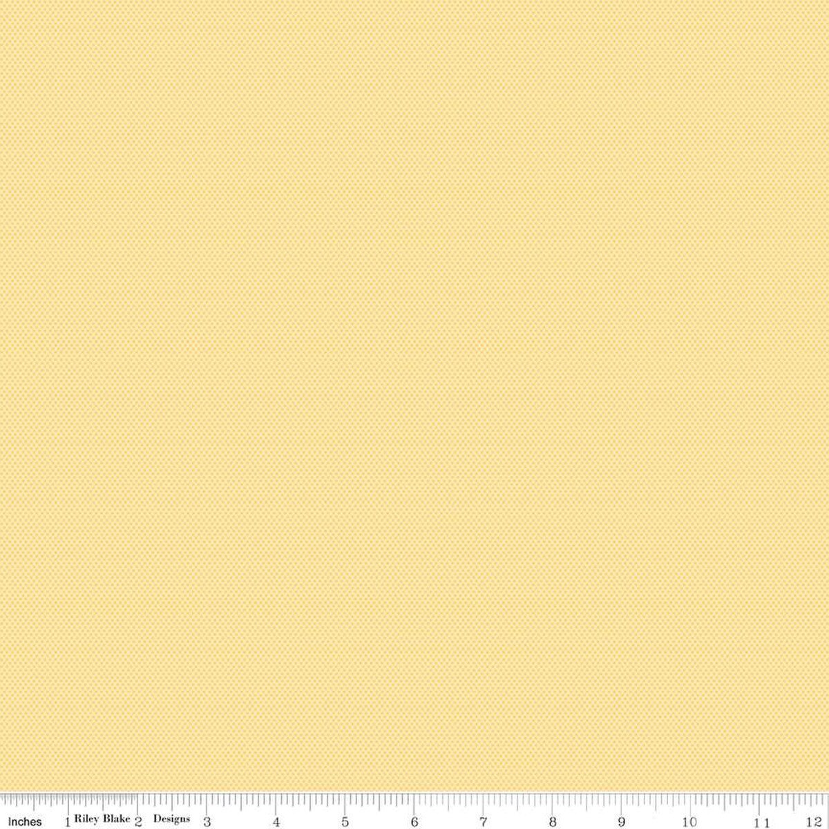 Riley Blake POParazzi Sunshine C805-SUNSHINE - RBD Designers - 43"/44" quilting cotton - by the 1/4 yard