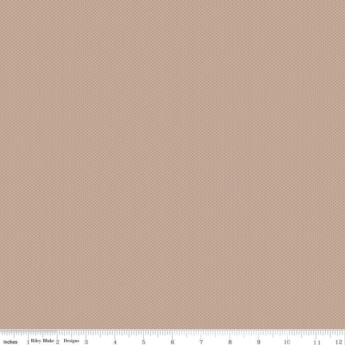 Riley Blake POParazzi Tea Dye C805-TEADYE - RBD Designers - 43"/44" quilting cotton - by the 1/4 yard