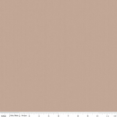 Riley Blake POParazzi Tea Dye C805-TEADYE - RBD Designers - 43"/44" quilting cotton - by the 1/4 yard