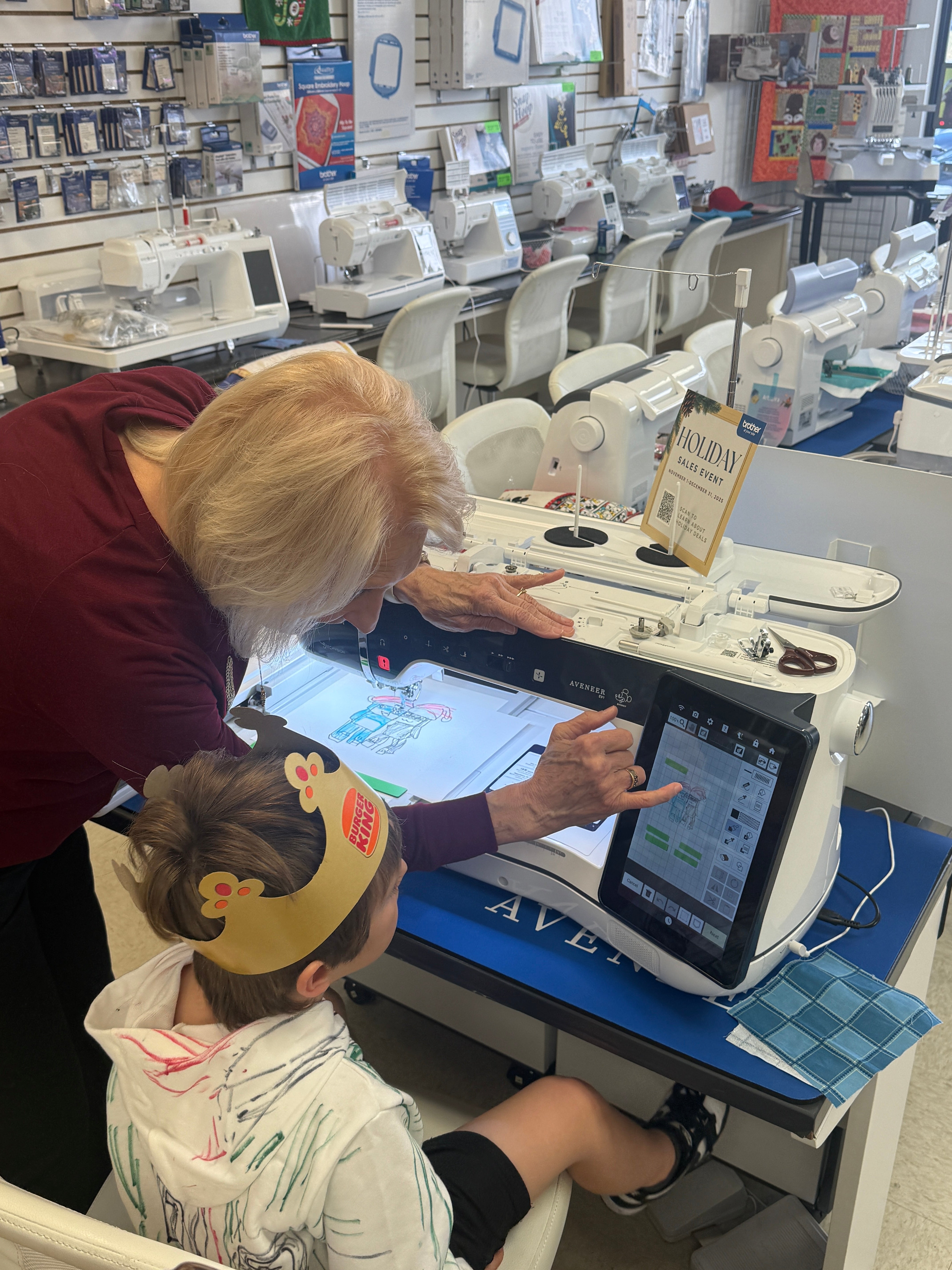Kids & Teens Machine Basic/Sewing 2 Week Workshop - Flowood