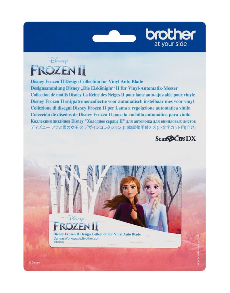 Brother Disney Frozen 2 Design Collection (CADXDSNP11)