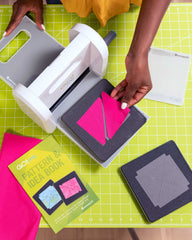 AccuQuilt GO! Me Fabric Cutter Starter Set