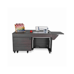 Arrow Kangaroo & Joey Sewing & Storage Cabinet with Hydraulic Lift