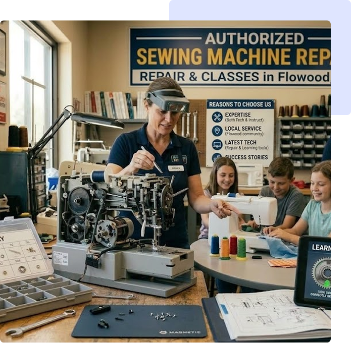 Repair and Service Meridian, MS