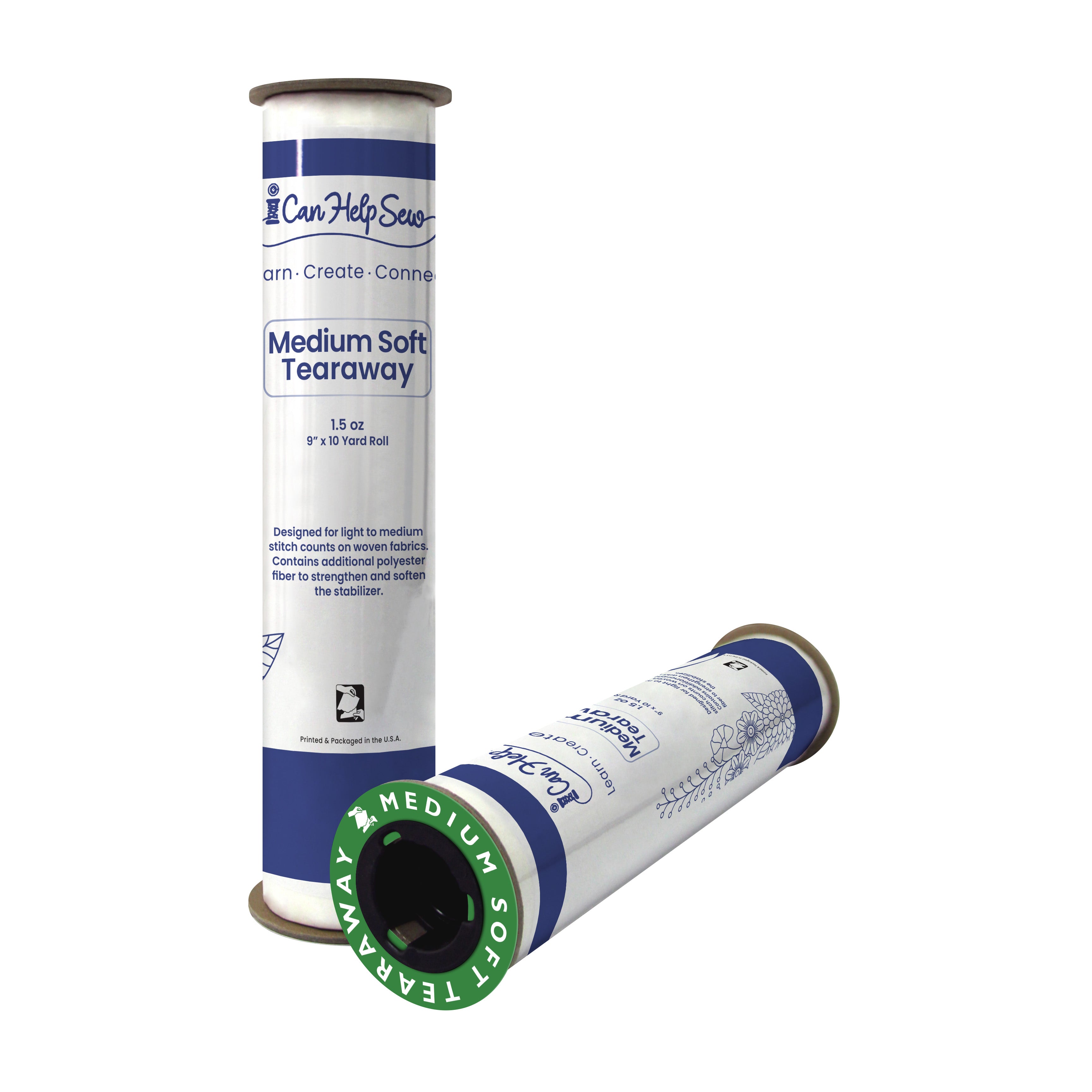 Medium Soft Tearaway Stabilizer 9 in x 10 yd roll H350910