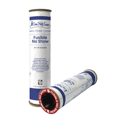 Fusible No Show White Stabilizer 12 in x 10 yd roll H5601210