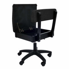 Arrow Hydraulic Sewing Chair- Baroness Black