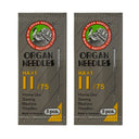 Organ Sharp Point Needle Size 11/75 for Sewing (2 packs of 5)