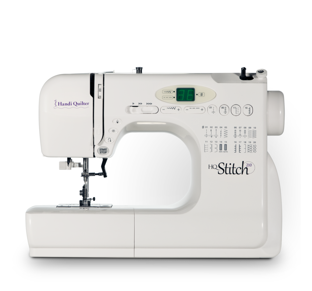 HQ Stitch 210 Quilting Machine