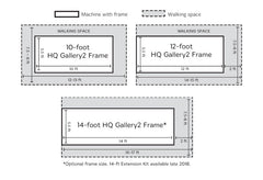 HQ Forte 24 Quilting Machine