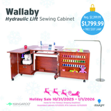 Kangaroo Sewing Cabinet Wallaby II