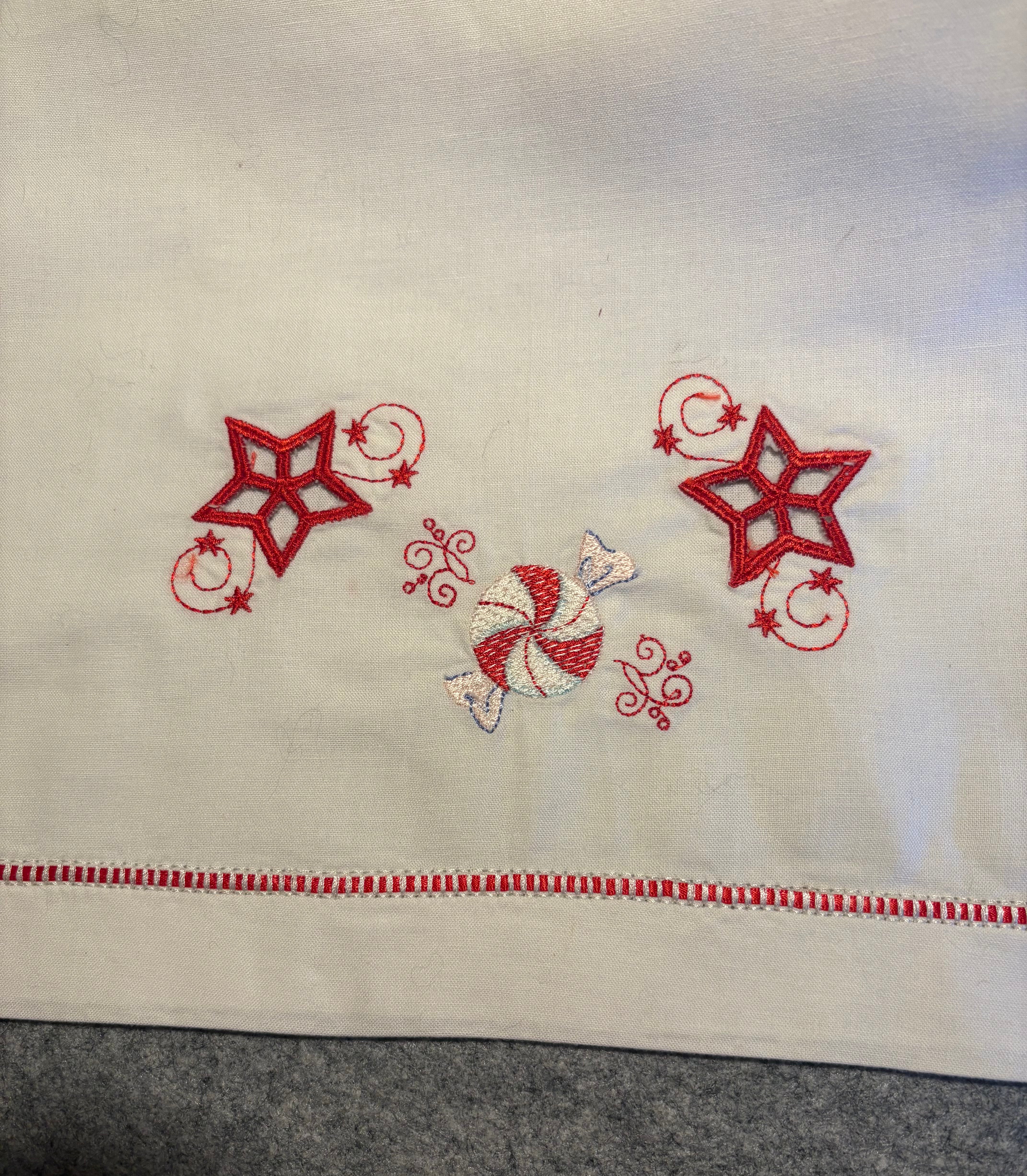Cutwork Christmas Towel Class - Flowood