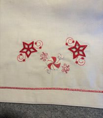 Cutwork Christmas Towel Class - Flowood