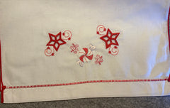 Cutwork Christmas Towel Class - Flowood