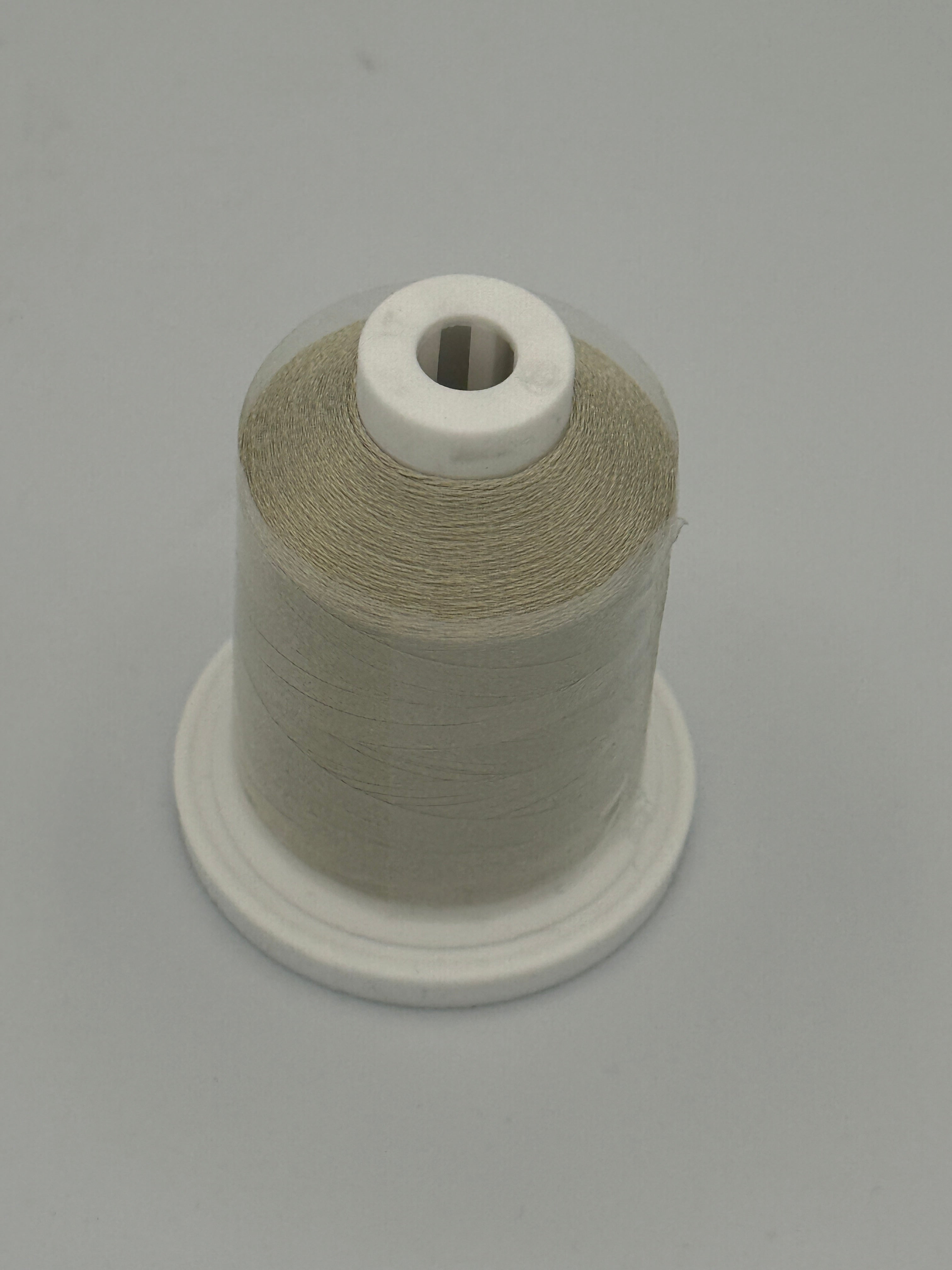 Brother Warm Gray 100% Polyester Color Fast, High Shine Embroidery Thread ETP399