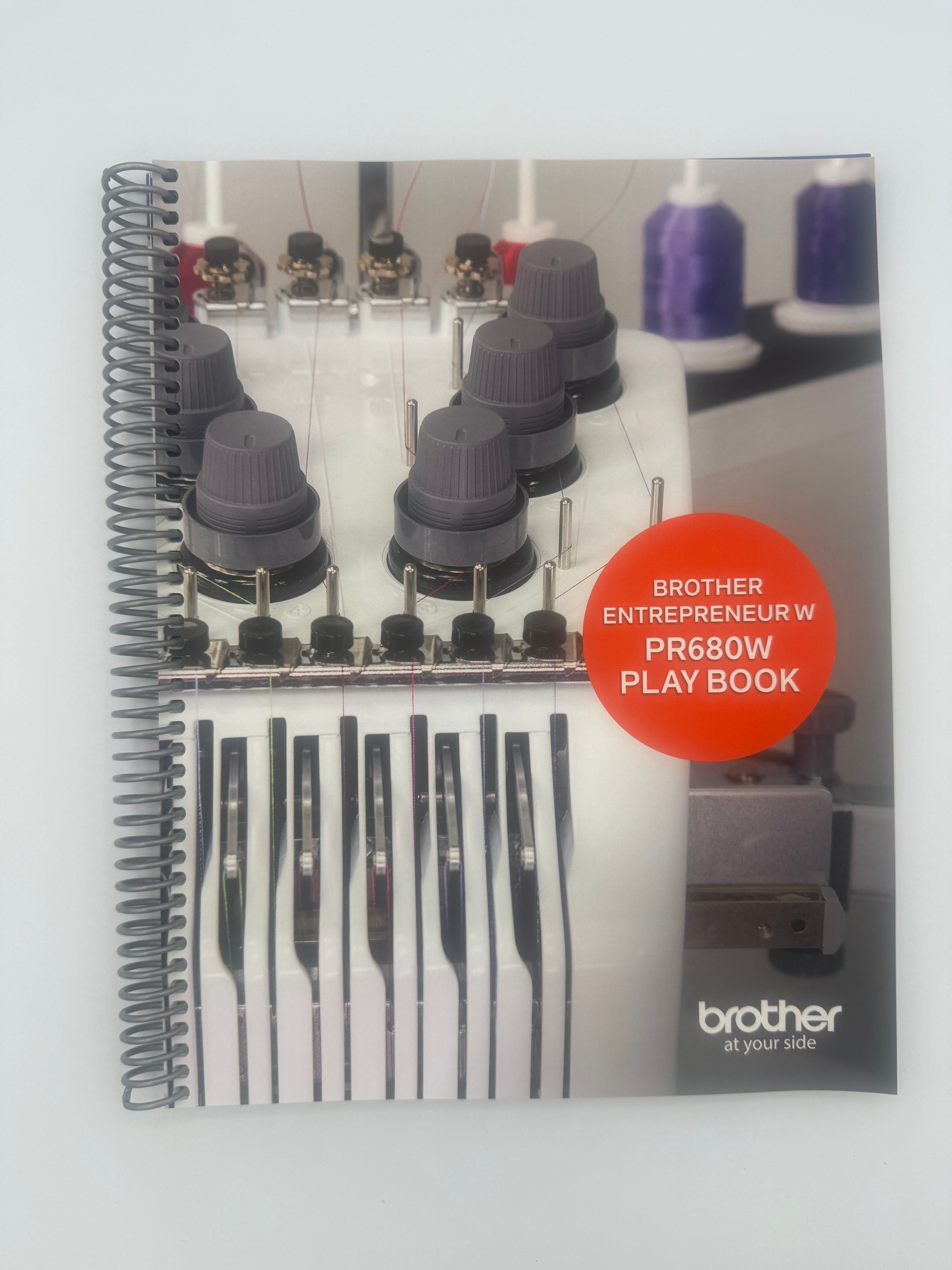 Brother PR Series Playbook (SAPR6BOOK)
