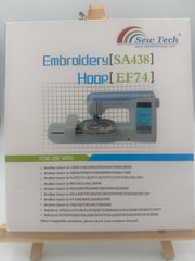 Sew Tech 4x4 Embroidery Hoop - Brother & Baby Lock Compatible